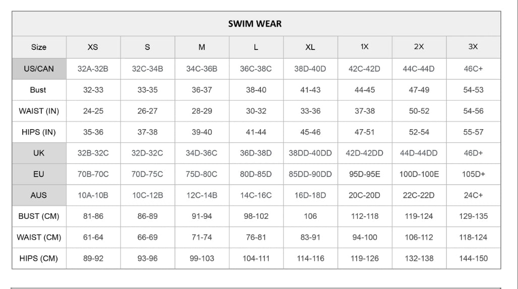 Baecation swim set - HP