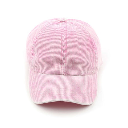 CC Stone-Washed Corduroy Cap