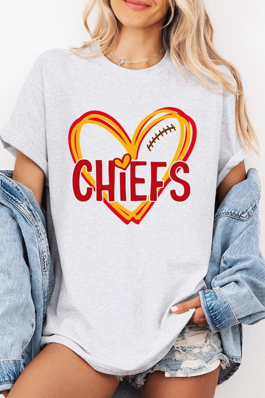 chiefs football nfl tee t-shirt