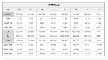 Baecation swim set - HP